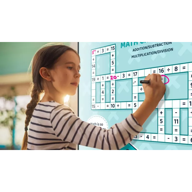 AVOCOR Avs-8610 86in 4k Glass LED Interactive Display