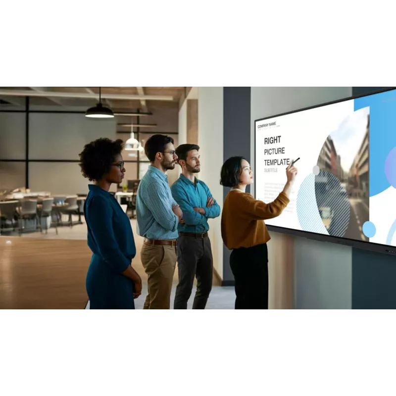 AVOCOR E-40 / 50 S55 4k Ir LED Interactive Display