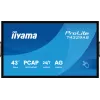 iiyama T4329AS-B1AG computer monitor 108 cm (42.5 inch) 3840 x 2160 pixels 4K Ultra HD LED Touchscreen Black