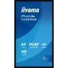 iiyama T4329AS-B1AG computer monitor 108 cm (42.5 inch) 3840 x 2160 pixels 4K Ultra HD LED Touchscreen Black