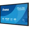 iiyama T4329AS-B1AG computer monitor 108 cm (42.5 inch) 3840 x 2160 pixels 4K Ultra HD LED Touchscreen Black
