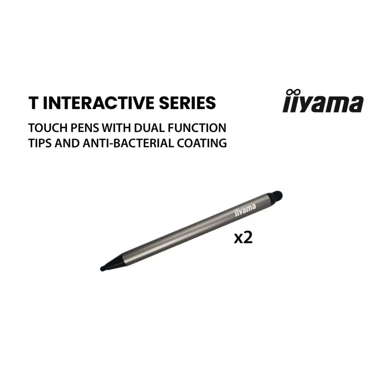iiyama T4329AS-B1AG computer monitor 108 cm (42.5 inch) 3840 x 2160 pixels 4K Ultra HD LED Touchscreen Black