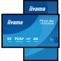 iiyama T5529AS-B1AG Signage Display Kiosk design 138.7 cm (54.6 inch) LED Wi-Fi 450 cd/m² 4K Ultra HD Black Touchscreen Built-in processor Android 24/7