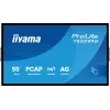 iiyama T5529AS-B1AG Signage Display Kiosk design 138.7 cm (54.6 inch) LED Wi-Fi 450 cd/m² 4K Ultra HD Black Touchscreen Built-in processor Android 24/7