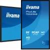 iiyama T5529AS-B1AG Signage Display Kiosk design 138.7 cm (54.6 inch) LED Wi-Fi 450 cd/m² 4K Ultra HD Black Touchscreen Built-in processor Android 24/7