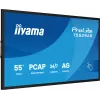 iiyama T5529AS-B1AG Signage Display Kiosk design 138.7 cm (54.6 inch) LED Wi-Fi 450 cd/m² 4K Ultra HD Black Touchscreen Built-in processor Android 24/7