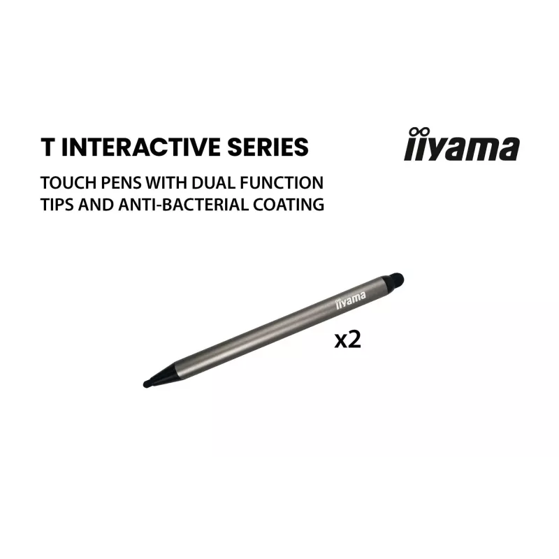 iiyama T5529AS-B1AG Signage Display Kiosk design 138.7 cm (54.6 inch) LED Wi-Fi 450 cd/m² 4K Ultra HD Black Touchscreen Built-in processor Android 24/7