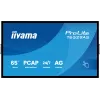 iiyama T6529AS-B1AG Signage Display Kiosk design 163.8 cm (64.5 inch) LED Wi-Fi 420 cd/m² 4K Ultra HD Black Touchscreen Built-in processor Android 24/7