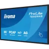 iiyama T6529AS-B1AG Signage Display Kiosk design 163.8 cm (64.5 inch) LED Wi-Fi 420 cd/m² 4K Ultra HD Black Touchscreen Built-in processor Android 24/7