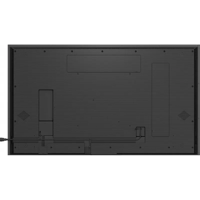 iiyama T6529AS-B1AG Signage Display Kiosk design 163.8 cm (64.5 inch) LED Wi-Fi 420 cd/m² 4K Ultra HD Black Touchscreen Built-in processor Android 24/7