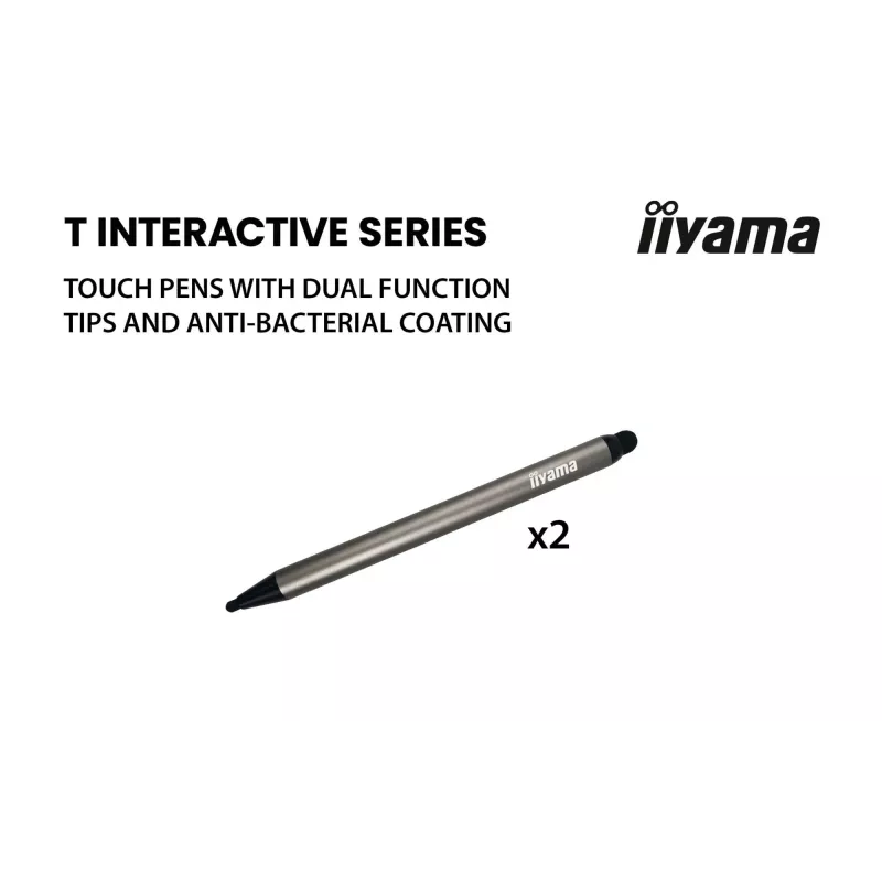 iiyama T6529AS-B1AG Signage Display Kiosk design 163.8 cm (64.5 inch) LED Wi-Fi 420 cd/m² 4K Ultra HD Black Touchscreen Built-in processor Android 24/7