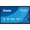 Digital signage flat panel iiyama TE7515A-B1AG 74.5 inch Touchscreen 4K Ultra HD