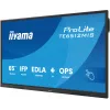 iiyama TE6512MIS-B4AG Signage Display Kiosk design 165.1 cm (65 inch) LCD Wi-Fi 400 cd/m² 4K Ultra HD Black Touchscreen Built-in processor Android 24/7