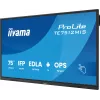iiyama TE7512MIS-B4AG Signage Display Kiosk design 190.5 cm (75 inch) LCD Wi-Fi 400 cd/m² 4K Ultra HD Black Touchscreen Built-in processor Android 24/7