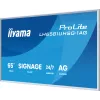 iiyama LH6581UHSG-1AG Signage Display Digital signage flat panel 163.8 cm (64.5 inch) Wi-Fi 500 cd/m² 4K Ultra HD White Built-in processor Android 24/7
