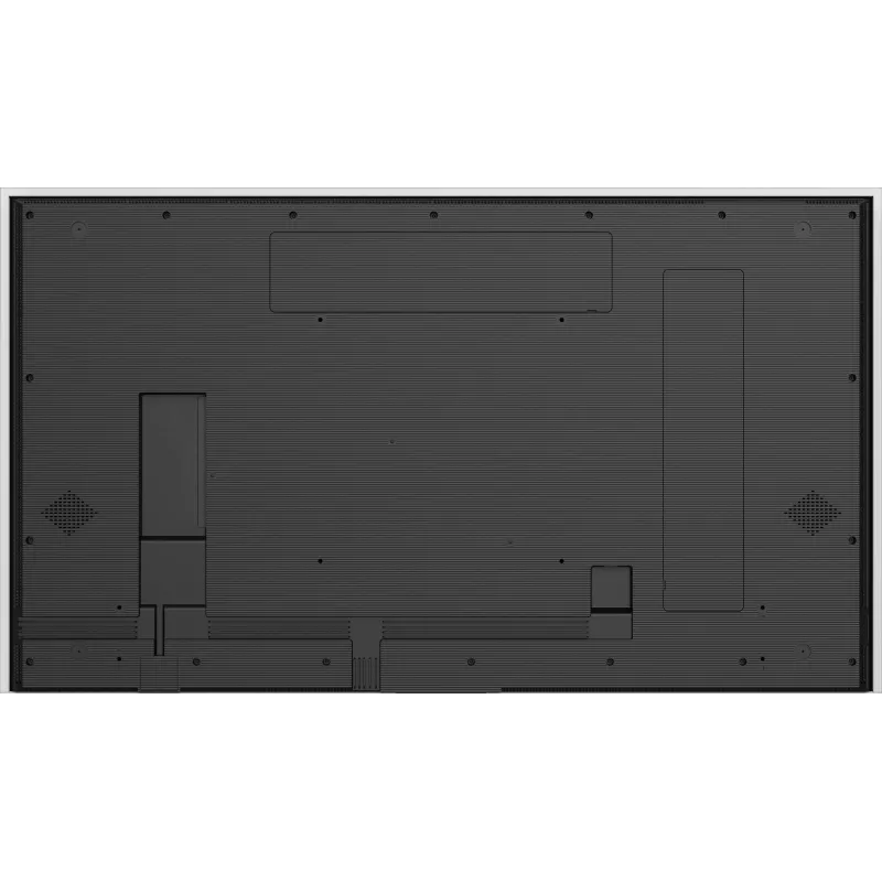 iiyama LH6581UHSG-1AG Signage Display Digital signage flat panel 163.8 cm (64.5 inch) Wi-Fi 500 cd/m² 4K Ultra HD White Built-in processor Android 24/7