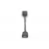 DIGITUS USB Type-C adapter cable, OTG, type C - A M/F, 15cm Super Speed Black