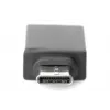 DIGITUS USB Type-C adapter, type C to A Super-Speed, black