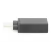 DIGITUS USB Type-C adapter, type C to A Super-Speed, black