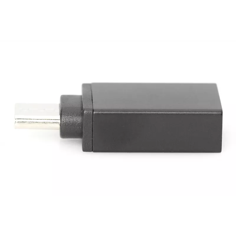 DIGITUS USB Type-C adapter, type C to A Super-Speed, black