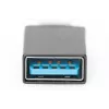 DIGITUS USB Type-C adapter, type C to A Super-Speed, black