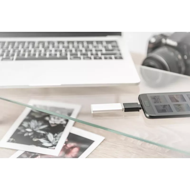 DIGITUS USB Type-C adapter, type C to A Super-Speed, black