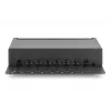 DIGITUS Patch Panel CAT6 8-ports Shielded Black