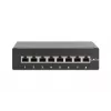 DIGITUS Patch Panel CAT6 8-ports Shielded Black