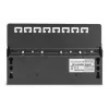 DIGITUS Patch Panel CAT6 8-ports Shielded Black