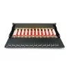 Patch Panel Digitus Desktop CAT 6A Class EA Shielded Black