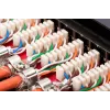 Patch Panel Digitus Desktop CAT 6A Class EA Shielded Black