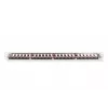 DIGITUS Patch panel CAT6A EA shielded, 24-port RJ45 dust cover, 8P8C, 0.5U, grey RAL 7035