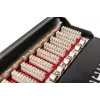 DIGITUS CAT6A Patch Panel, shielded,12-Port label field, 1U, 10in rack mount, black RAL 9005