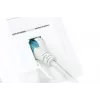 DIGITUS CAT6A Class EA network outlet, shielded 1x RJ45, LSA, pure white, flush mount, 8 direction