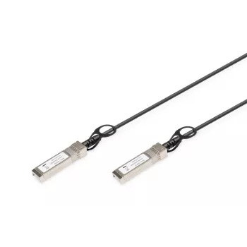 DIGITUS SFP+ 10G DAC Cable 3m AWG 30 Cisco, Ubiquiti, Allied Telesis, Allnet, D-Link, Edimax,Intellinet,KTI Networks
