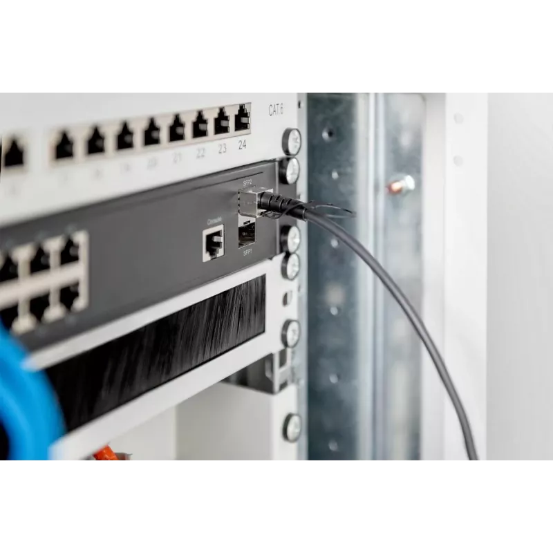 DIGITUS SFP+ 10G DAC Cable 3m AWG 30 Cisco, Ubiquiti, Allied Telesis, Allnet, D-Link, Edimax,Intellinet,KTI Networks