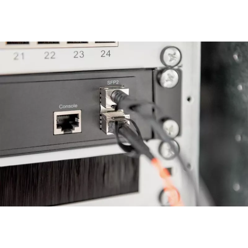 DIGITUS SFP+ 10G DAC Cable 7m, AWG 30 Cisco, Ubiquiti, Allied Telesis, Allnet, D-Link, Edimax,Intellinet,KTI Networks