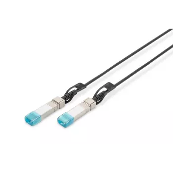 DIGITUS SFP+ 10G DAC Cable 1m AWG 30, HP HPE compatible