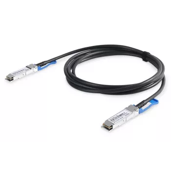 DIGITUS 100G QSFP28 DirectAttach Cable Up to 28.3125Gbps data rate per channel 1m