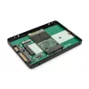 DIGITUS HDD Enclosure 2.5in SATA - M.2 or mSATA SATA 3 6 Gbit/s, write speed up to 520 MB/s
