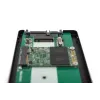 DIGITUS HDD Enclosure 2.5in SATA - M.2 or mSATA SATA 3 6 Gbit/s, write speed up to 520 MB/s