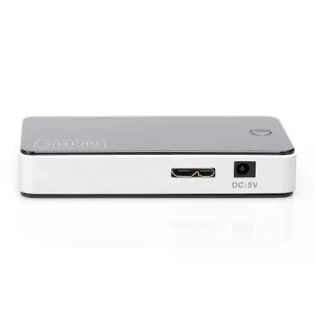 DIGITUS USB-hub 4port USB3.0 External Black Piano Finish
