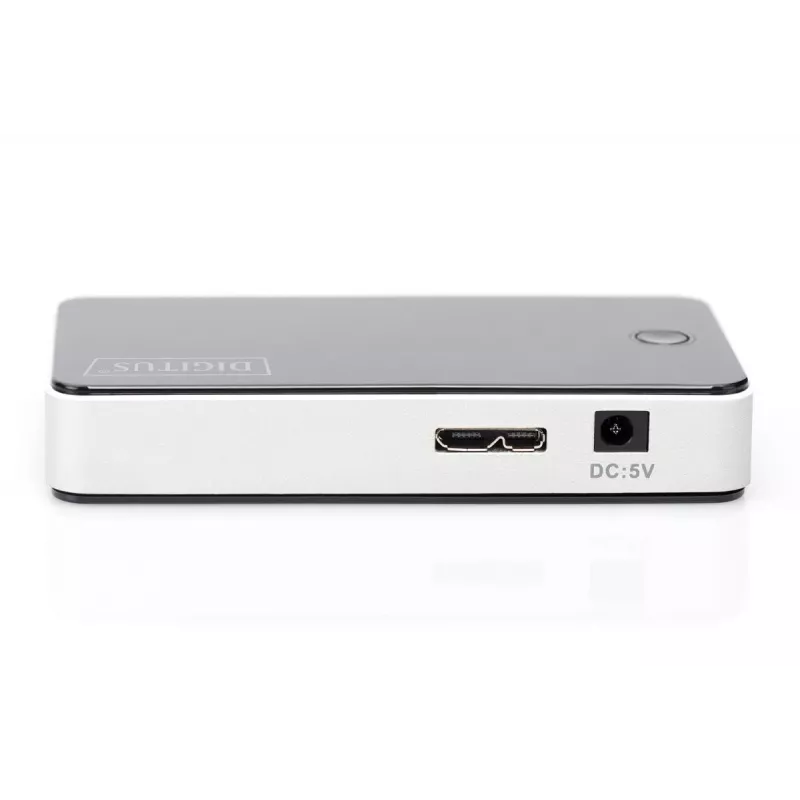 DIGITUS USB-hub 4port USB3.0 External Black Piano Finish