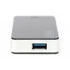 DIGITUS USB-hub 4port USB3.0 External Black Piano Finish