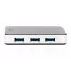 DIGITUS USB-hub 4port USB3.0 External Black Piano Finish