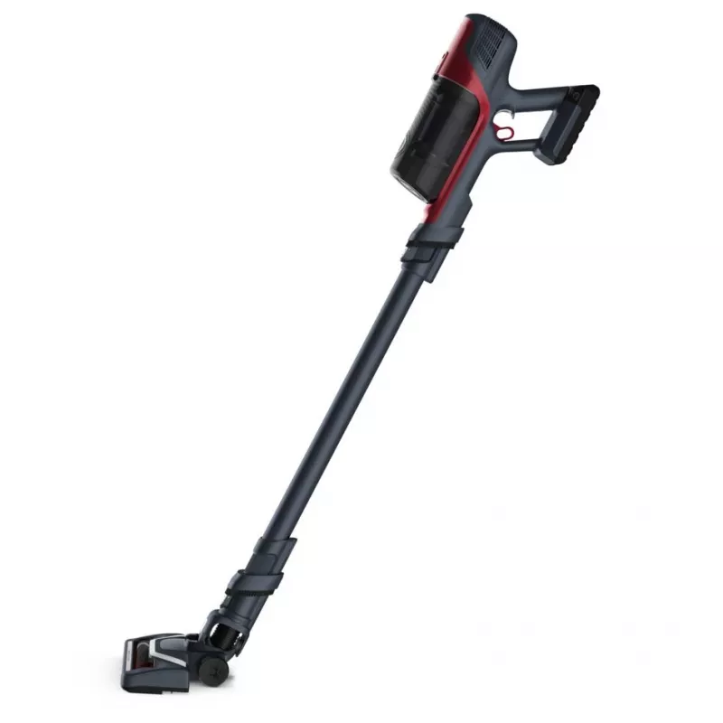 Rowenta RH6878 2-in-1 stick vacuum Battery Dry Cyclonic Bagless 0.55 L 100 W Red, Grey