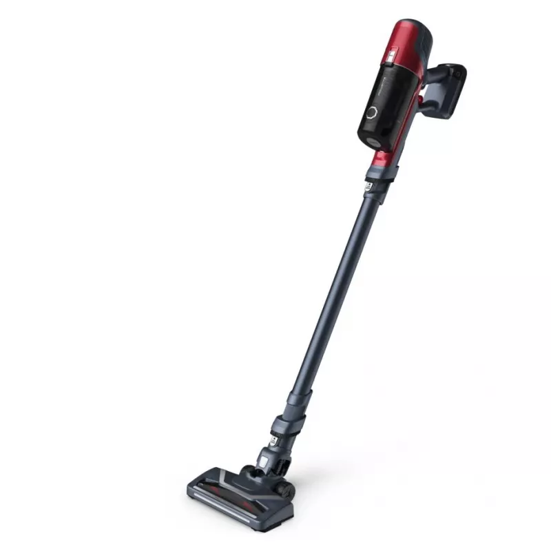 Rowenta RH6878 2-in-1 stick vacuum Battery Dry Cyclonic Bagless 0.55 L 100 W Red, Grey