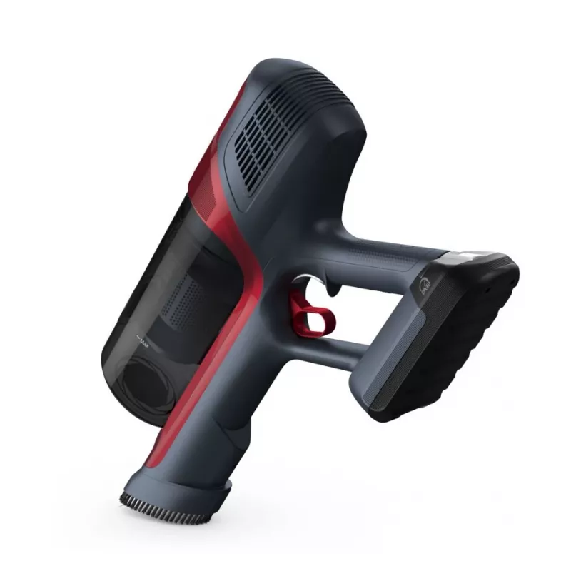 Rowenta RH6878 2-in-1 stick vacuum Battery Dry Cyclonic Bagless 0.55 L 100 W Red, Grey