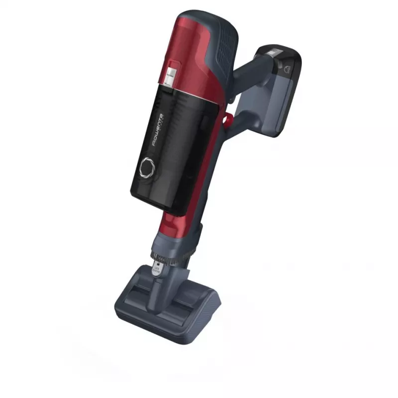 Rowenta RH6878 2-in-1 stick vacuum Battery Dry Cyclonic Bagless 0.55 L 100 W Red, Grey