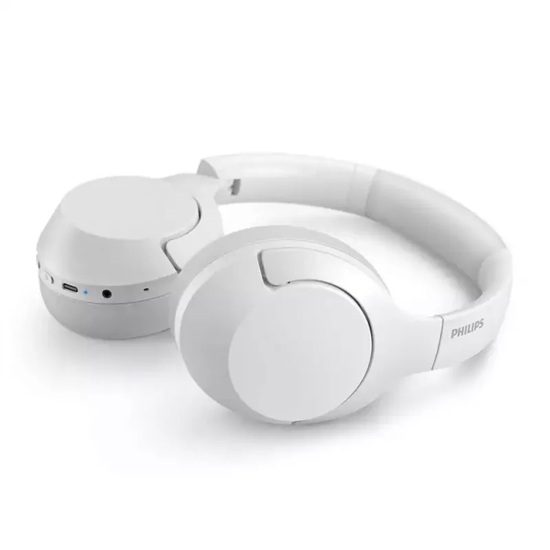 Philips TAH8506WT/00 headphones/headset Wireless Head-band Calls/Music USB Type-C Bluetooth White